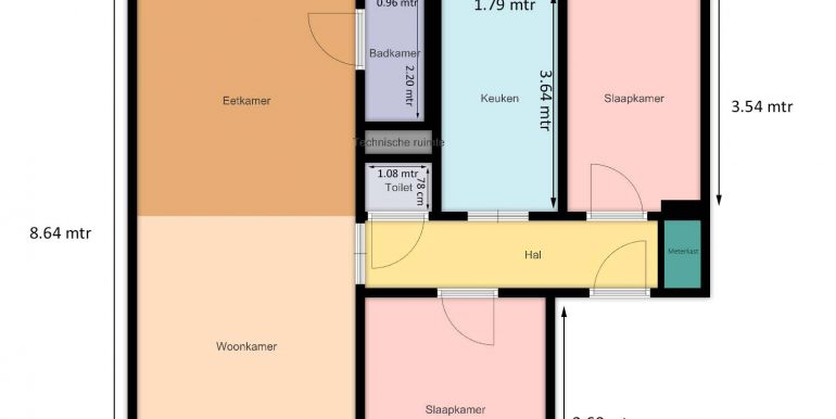 Plattegrond