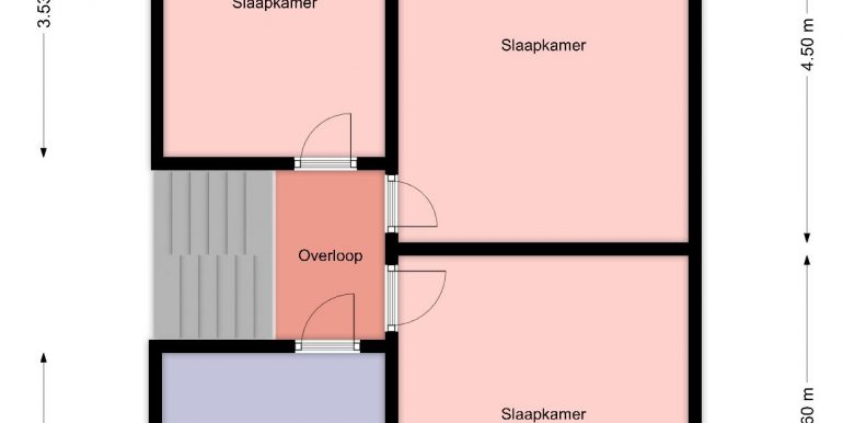 Eengezinswoning-Papendrecht-plattegrond-1-Gerard-Dousingel