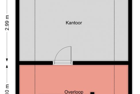 Eengezinswoning-Papendrecht-Plattegrond-zolder-Ericahof-21