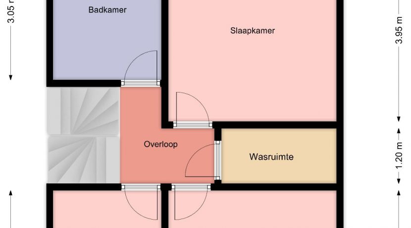 Plattegrond 1e