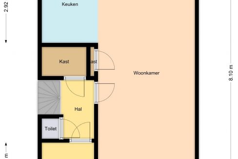 Plattegrond begane grond