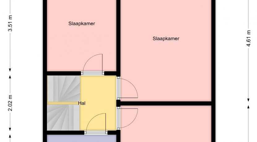 eengezinswoning-Papendrecht-tussenwoning-Rubensstraat-7-plattegrond-1e (10)