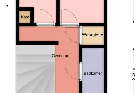 Plattegrond 1e