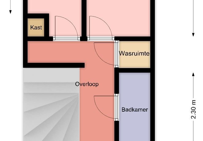 Plattegrond 1e