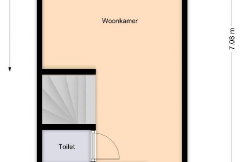 Plattegrond begane grond