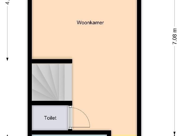 Plattegrond begane grond