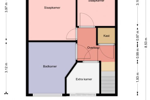 Plattegrond 1e