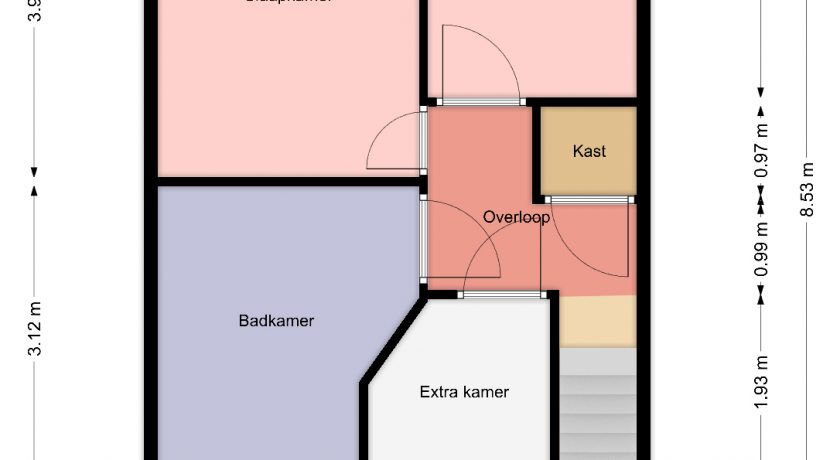 Plattegrond 1e