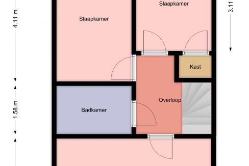 Plattegrond 1e