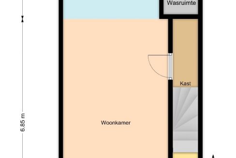 Plattegrond begane grond