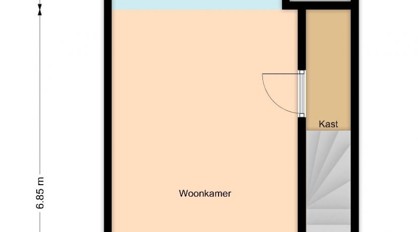 Plattegrond begane grond