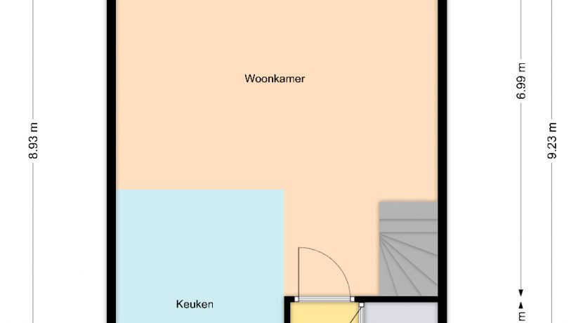 Plattegrond begane grond