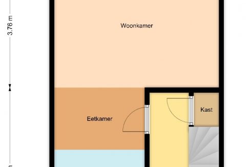 Plattegrond begane grond