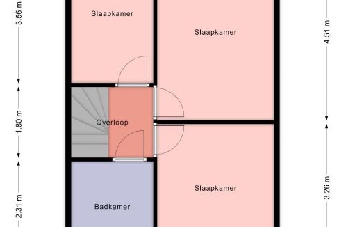 Plattegrond 1e