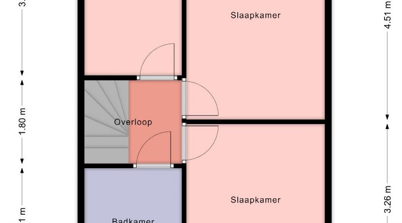 Plattegrond 1e