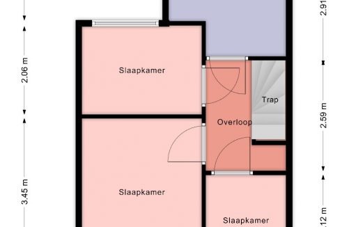 Plattegrond 1e