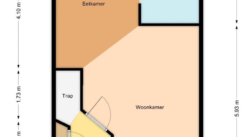 Plattegrond begane grond