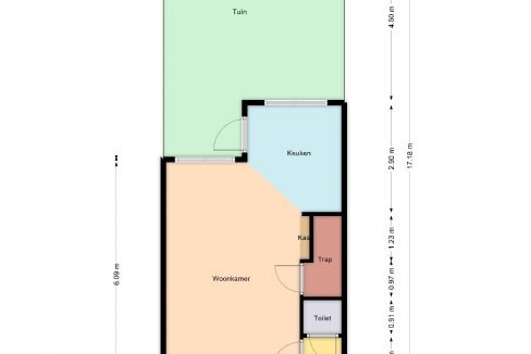 Plattegrond begane grond