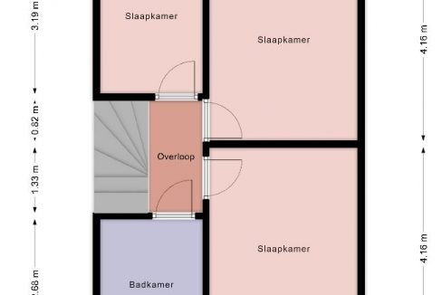 Plattegrond 1e