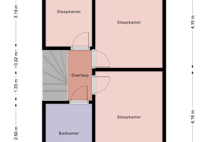 Plattegrond 1e