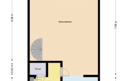 Plattegrond begane grond