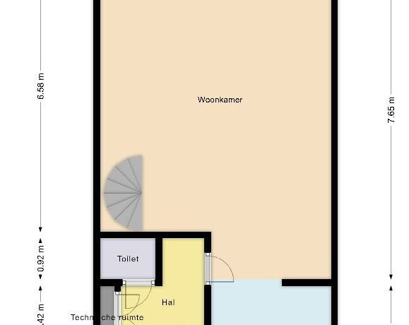 Plattegrond begane grond